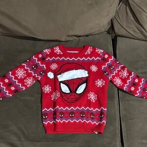 Spider-Man Holiday Sweater